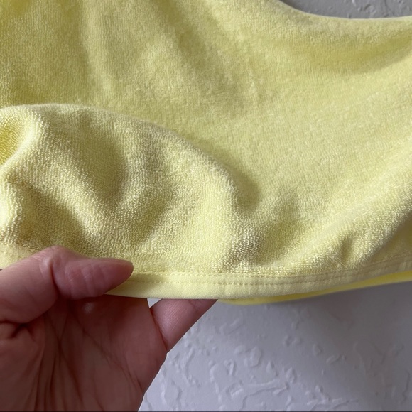 NWT Zara One shoulder tank crop L - Picture 2 of 6